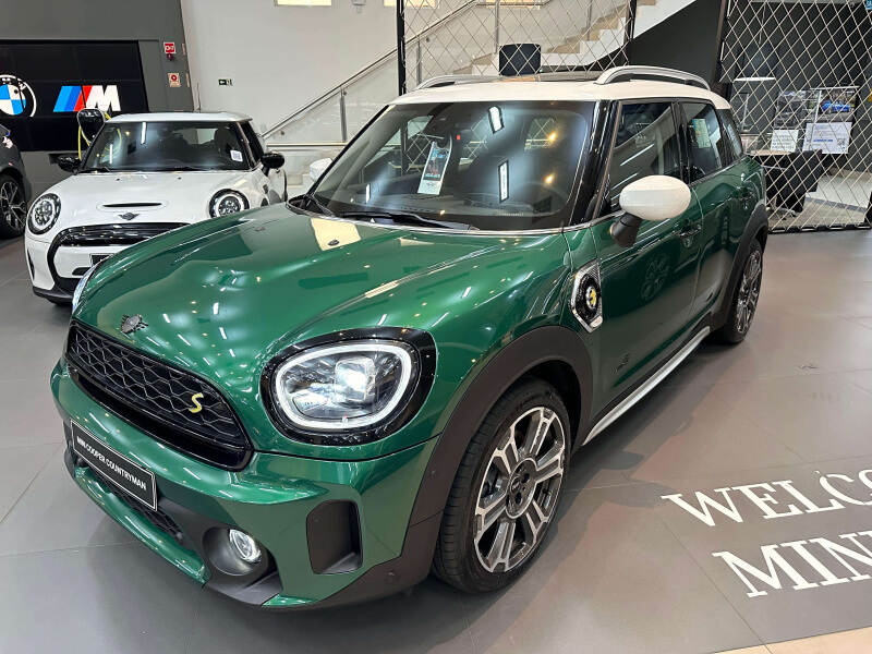 MINI ALL4 TOP HÍBRIDO PLUG-IN